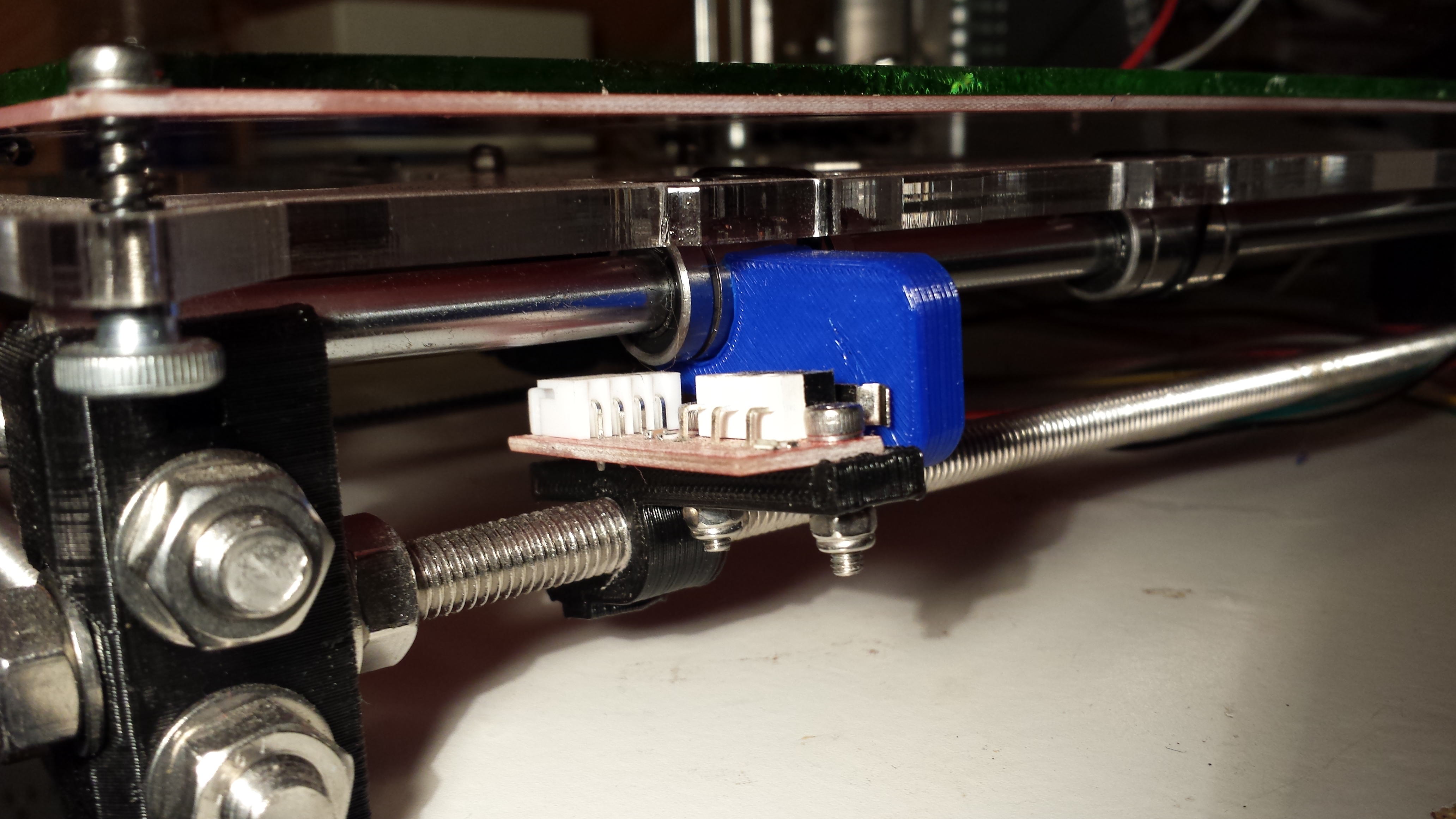 Y axis end stop - Prusa i3 - Folger Tech  REV B i3 kit