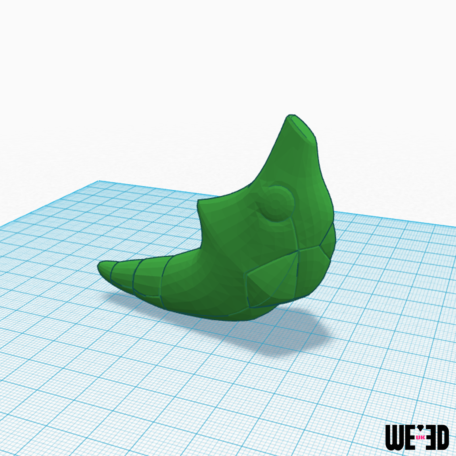 Pokemon - Metapod - HighPoly Model - We3dUk