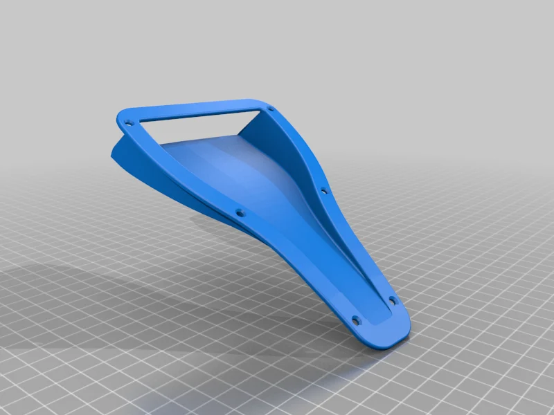 Miata Bumper NACA Duct