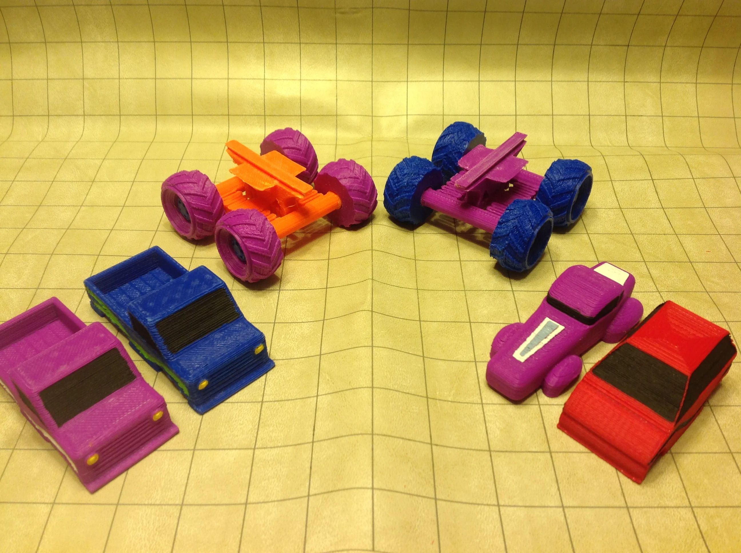 Mini Monster Truck/Car/Smart With Suspension - REMIX