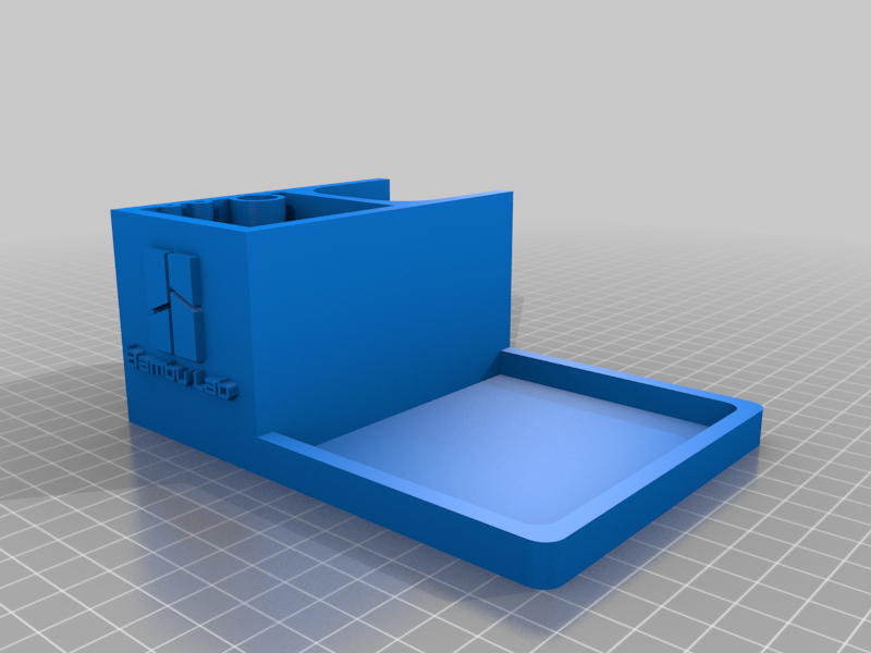 Organizer, cutter cover and trashcan for Bambu Lab A1
