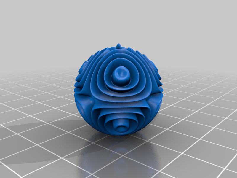 Waves on sphere