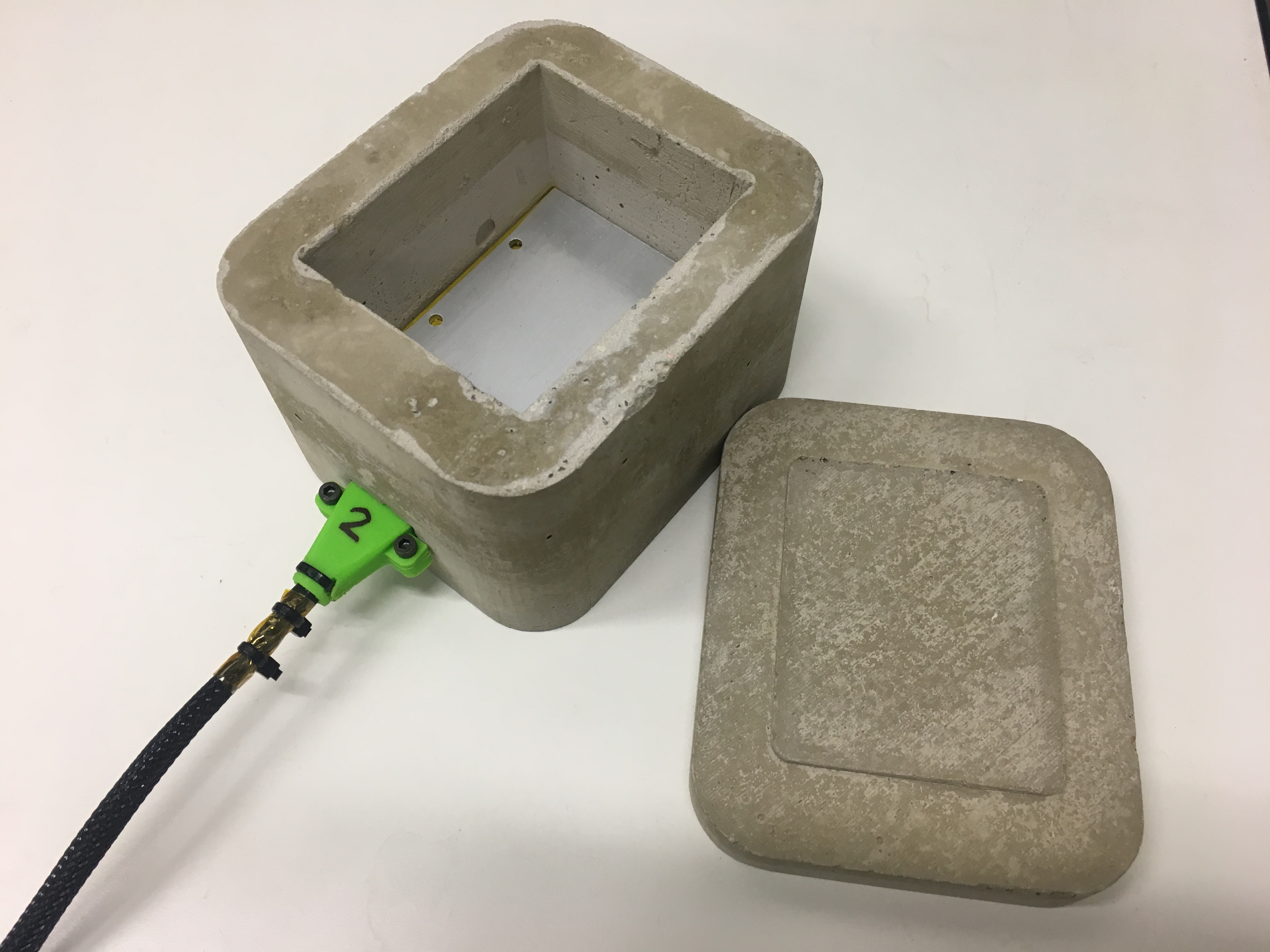 Heater Box for PTC element