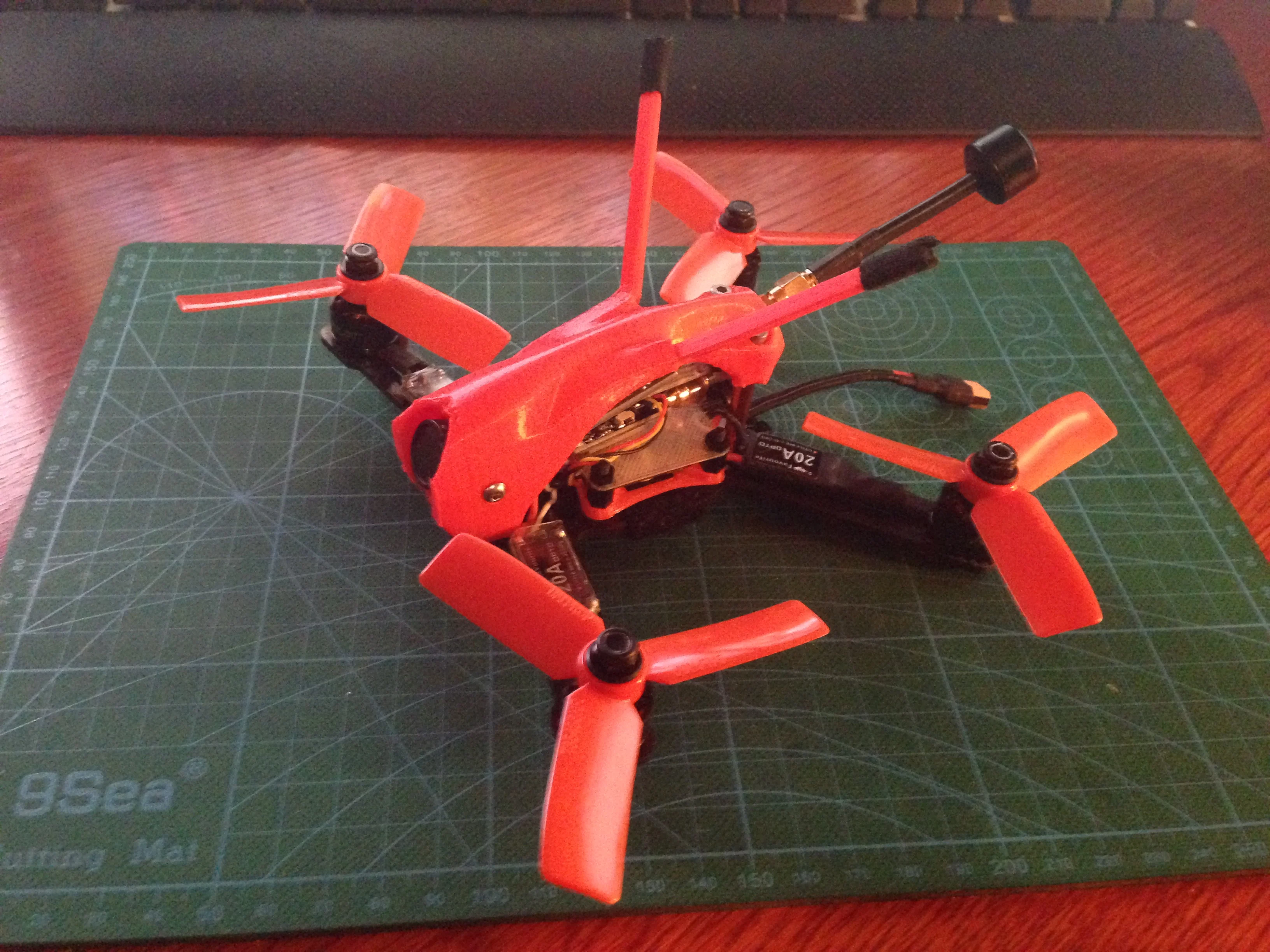 Diatone GrassHopper Quadcopter Frame Canopy