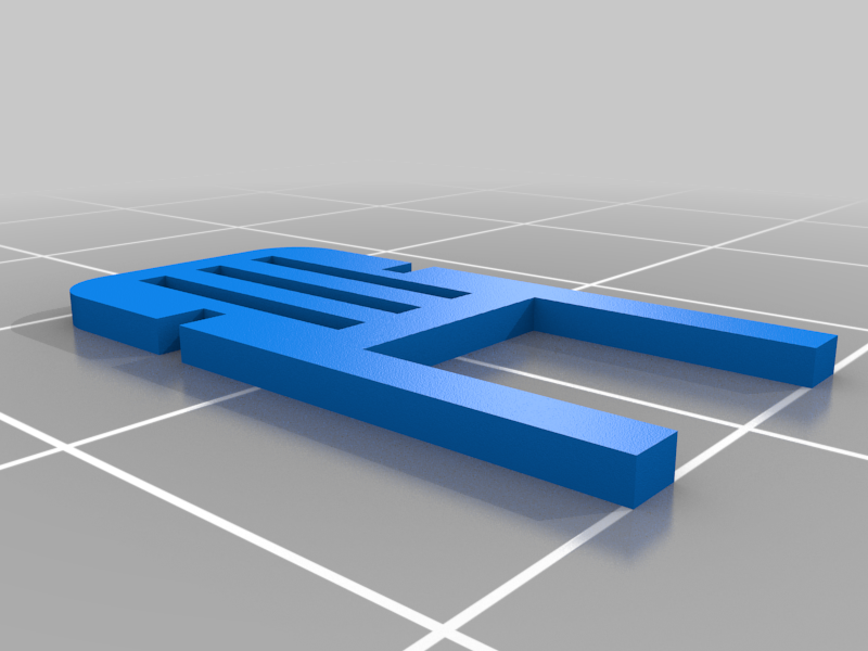 Miniature plastic Lawnchair