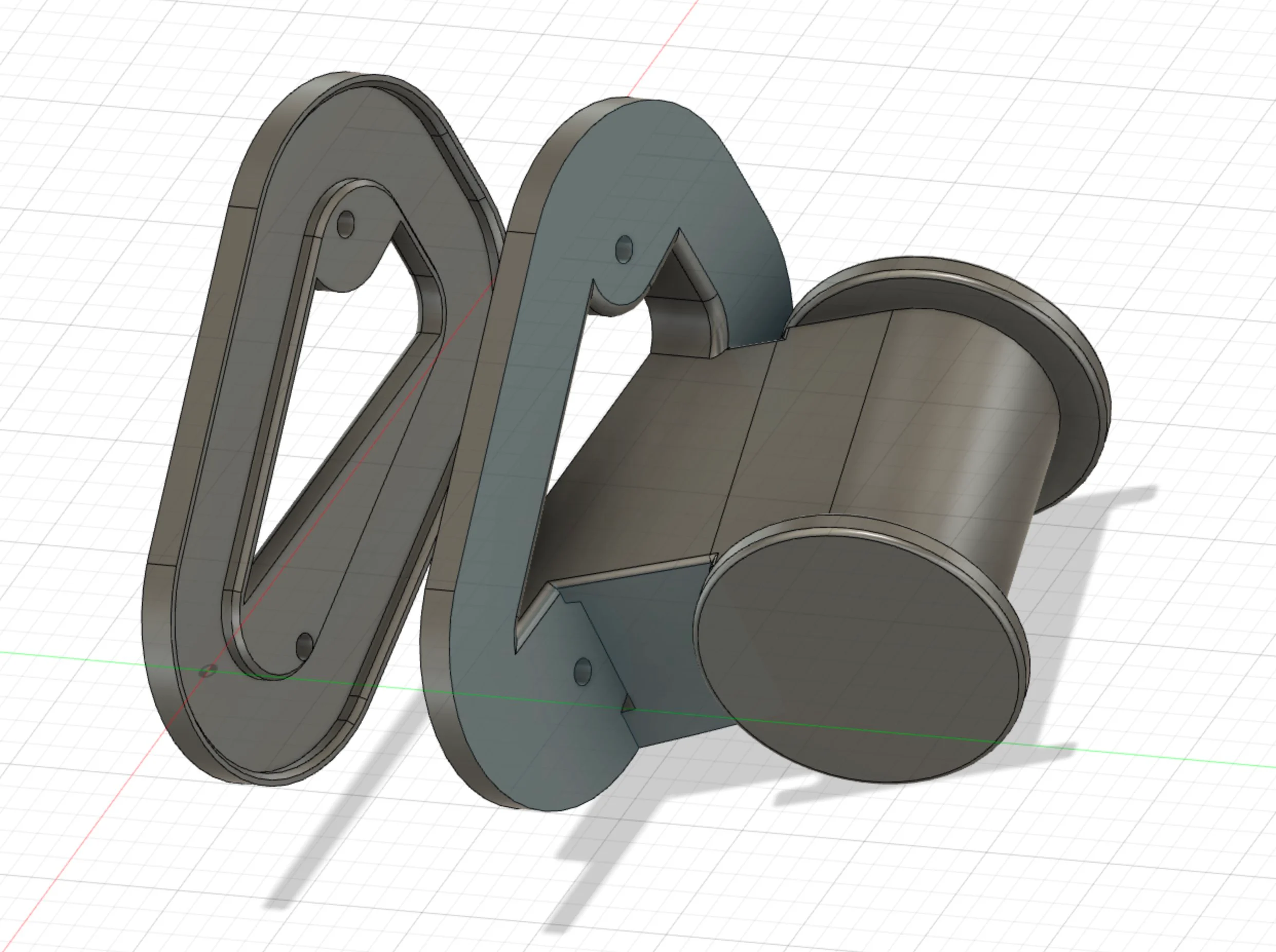 NRG-FRP 301 BeltRoller Clamp and SnapIn styles