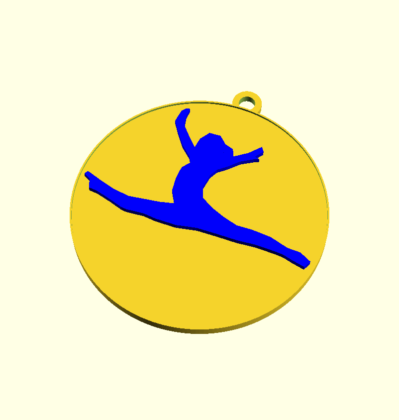 Gymnastics Medal