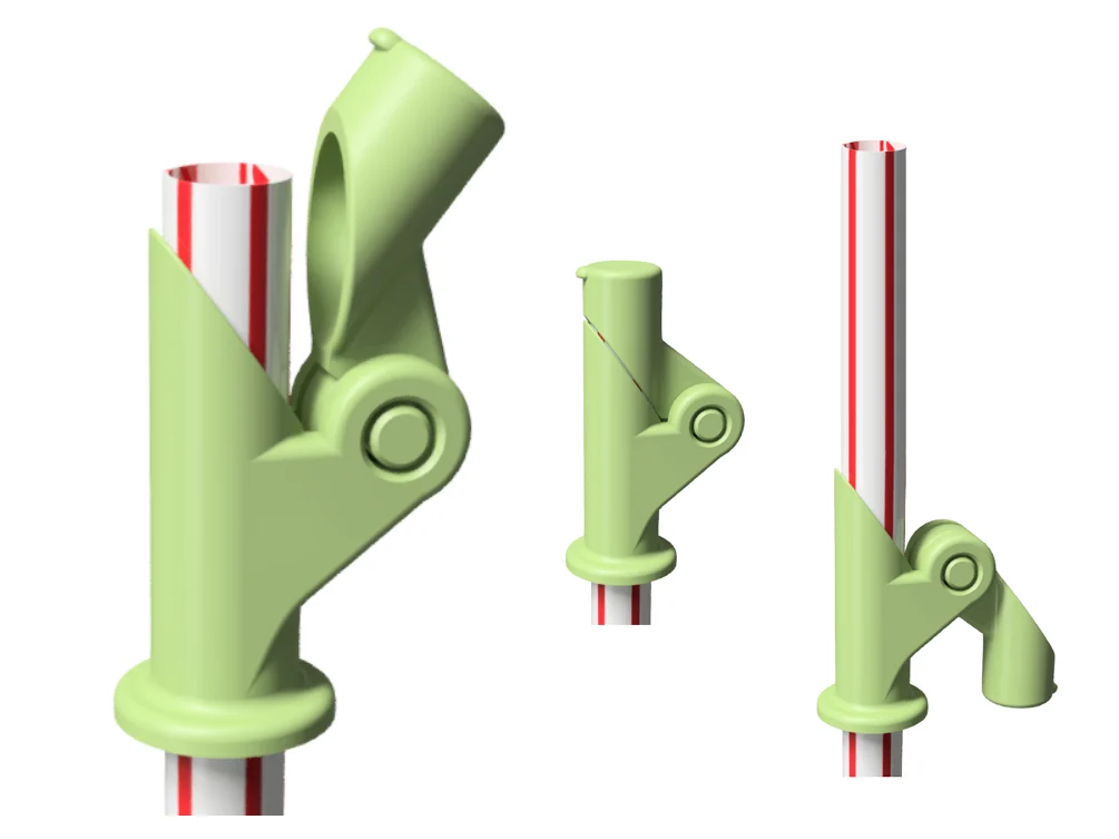 Drinking Straw Cap
