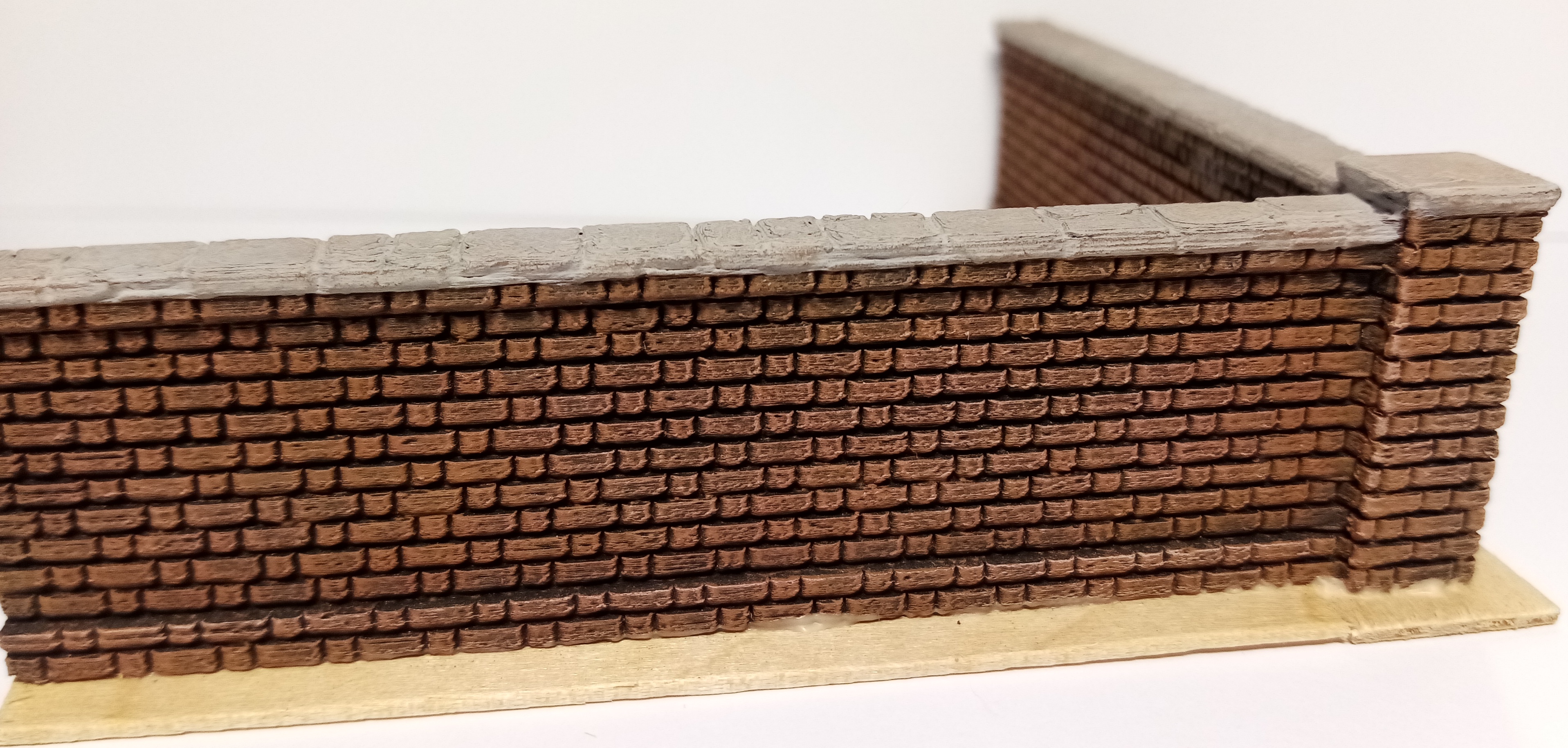 Flemish style Brick Wall