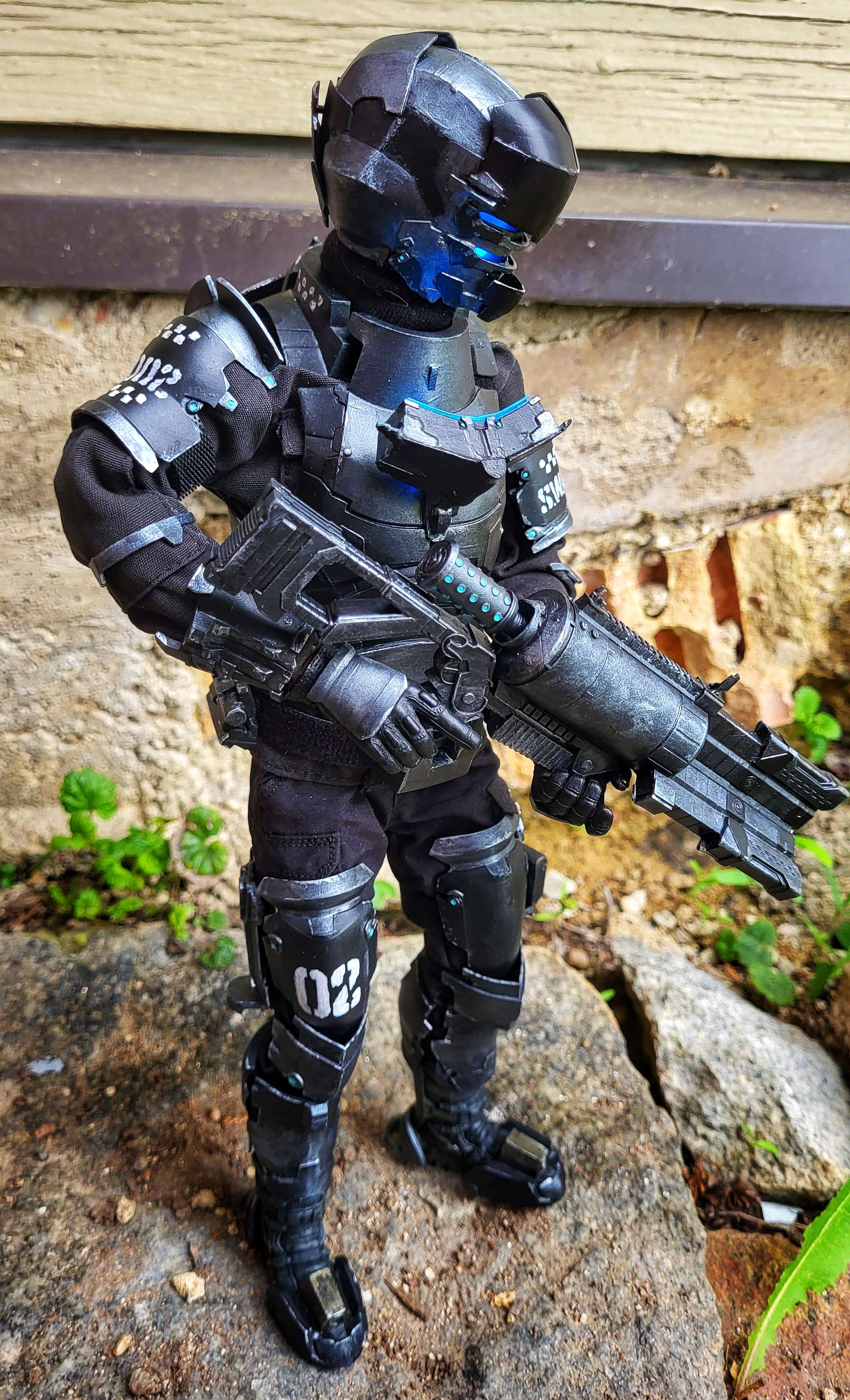 Dead Space - Security Suit - 1/6 Scale