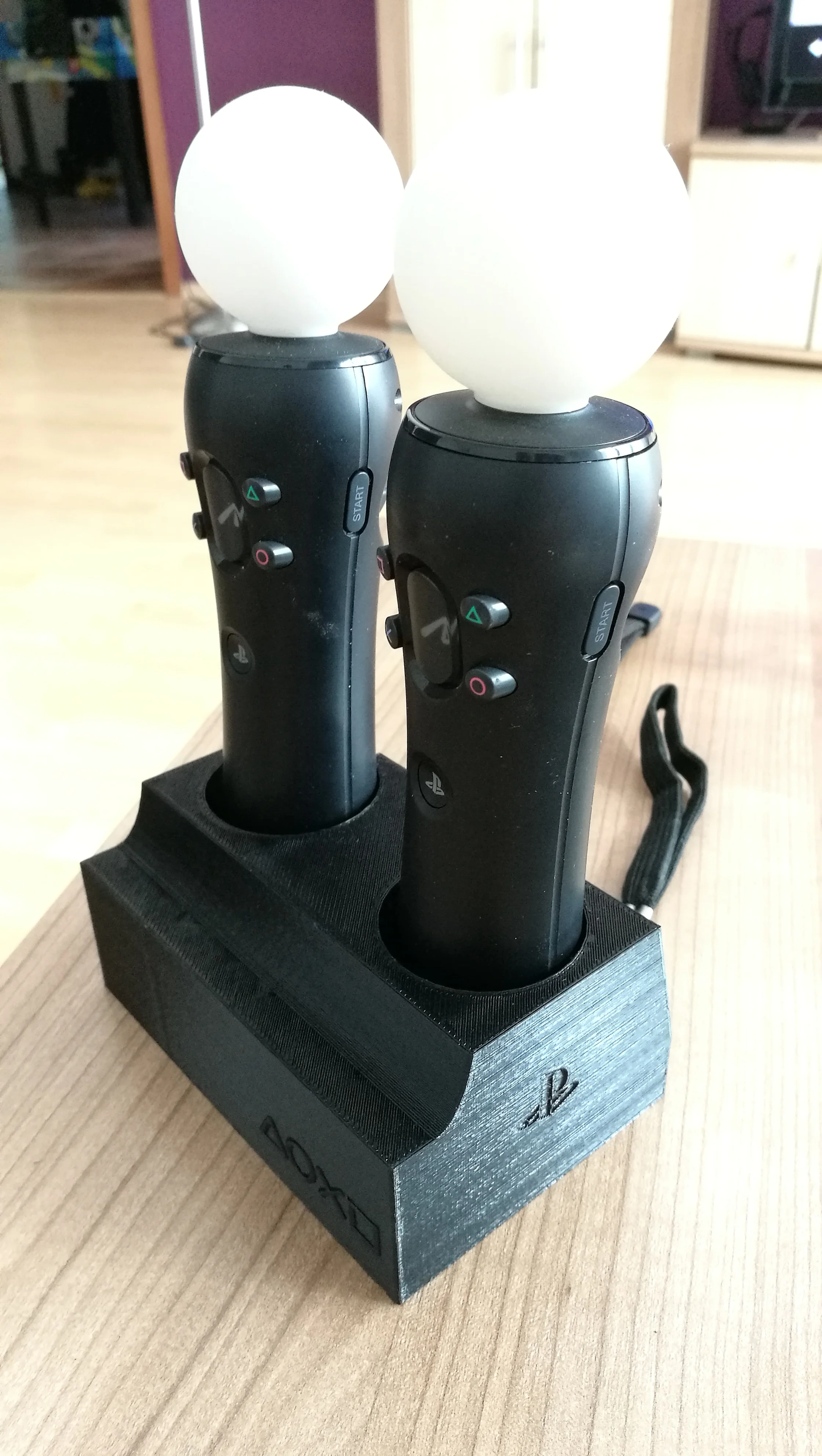 Dual Playstation Move Stand for VR