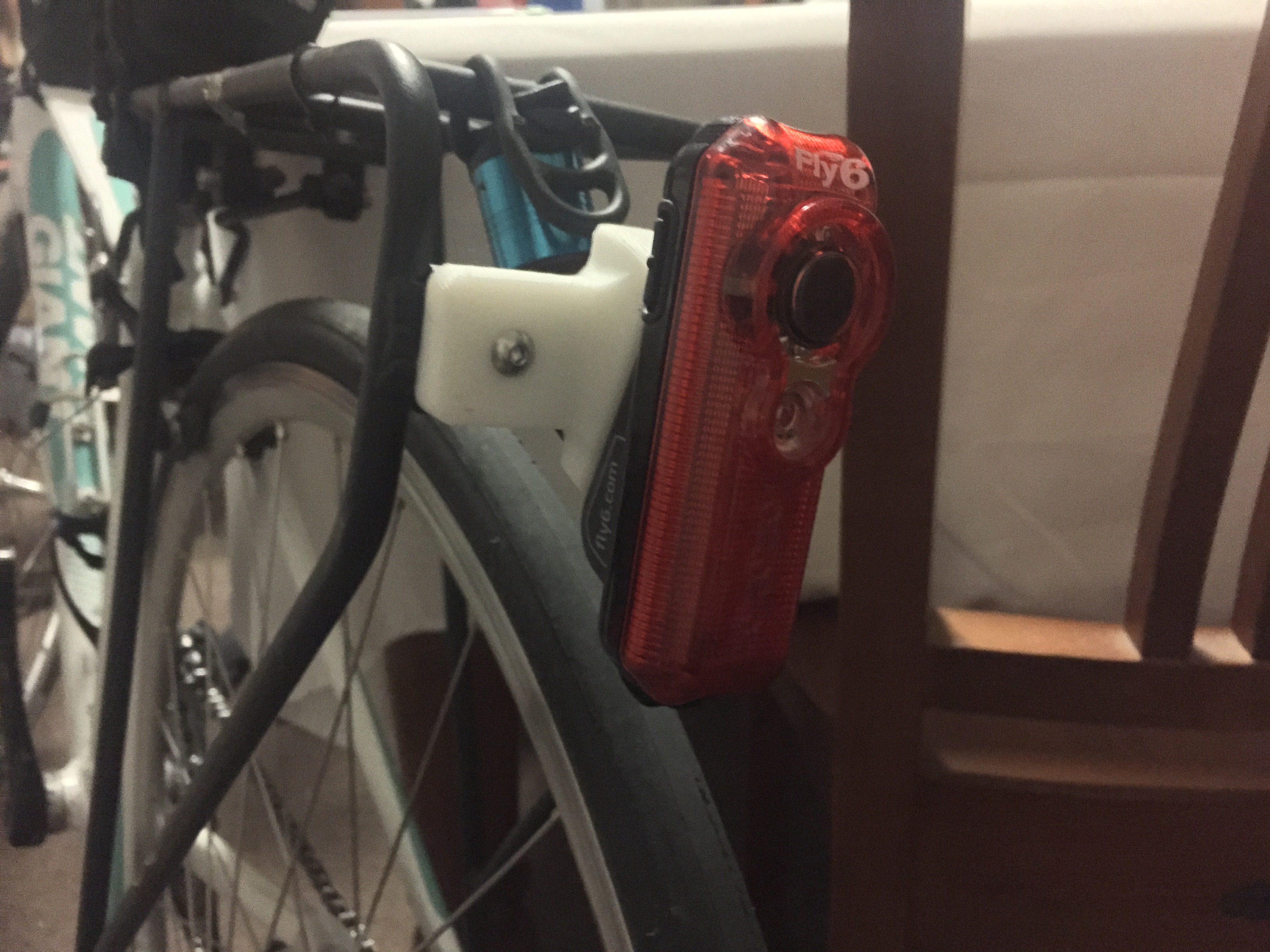 Fly6 Rear Rack Mount