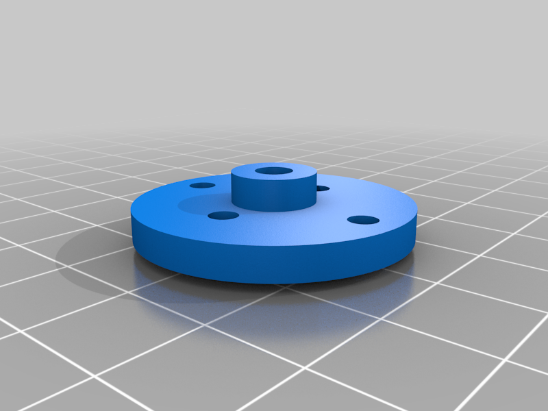 Schumacher Spur Gear Adapter