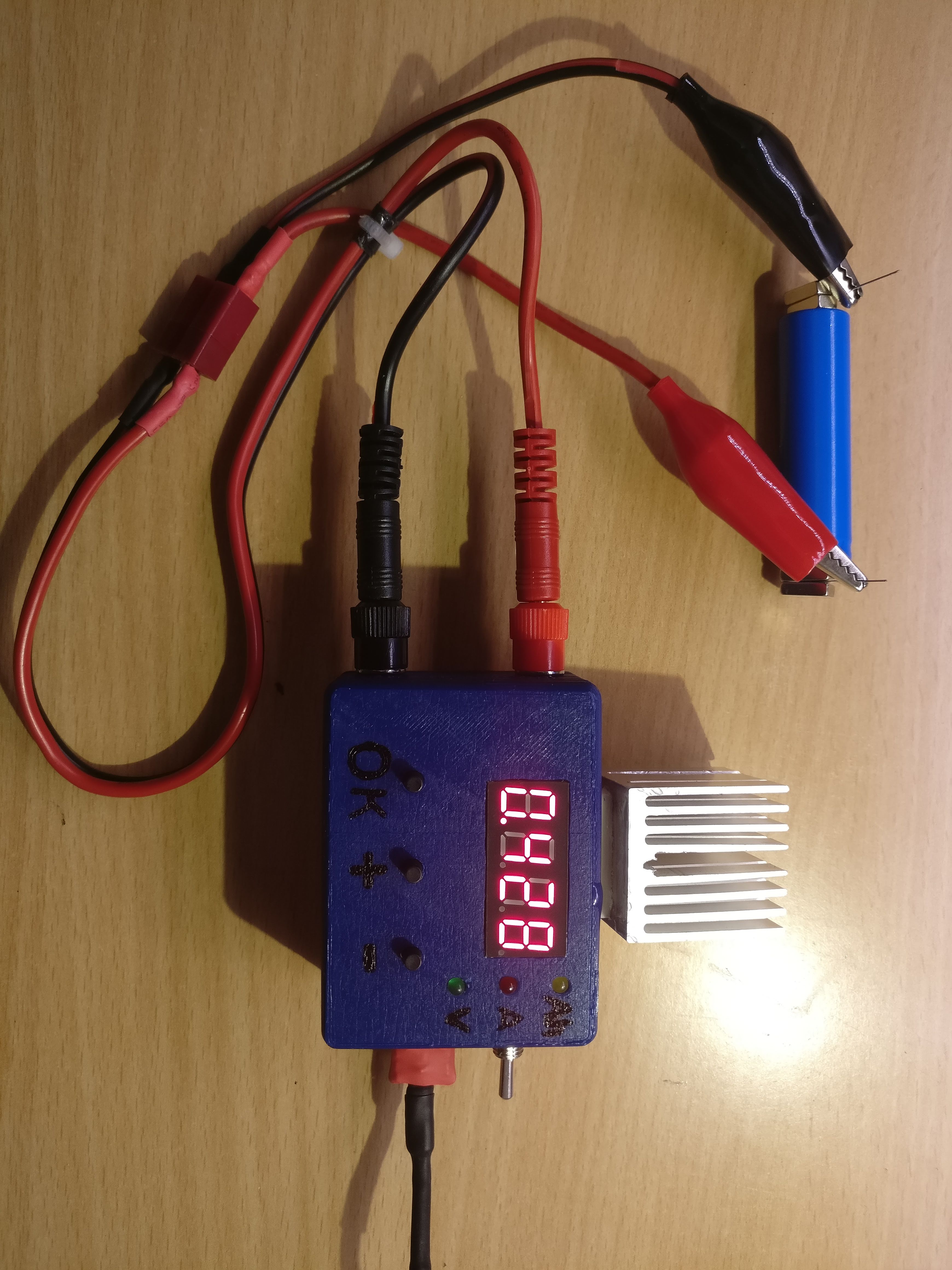 Cheap Battery Capacity Tester (ZB2L3)  Case