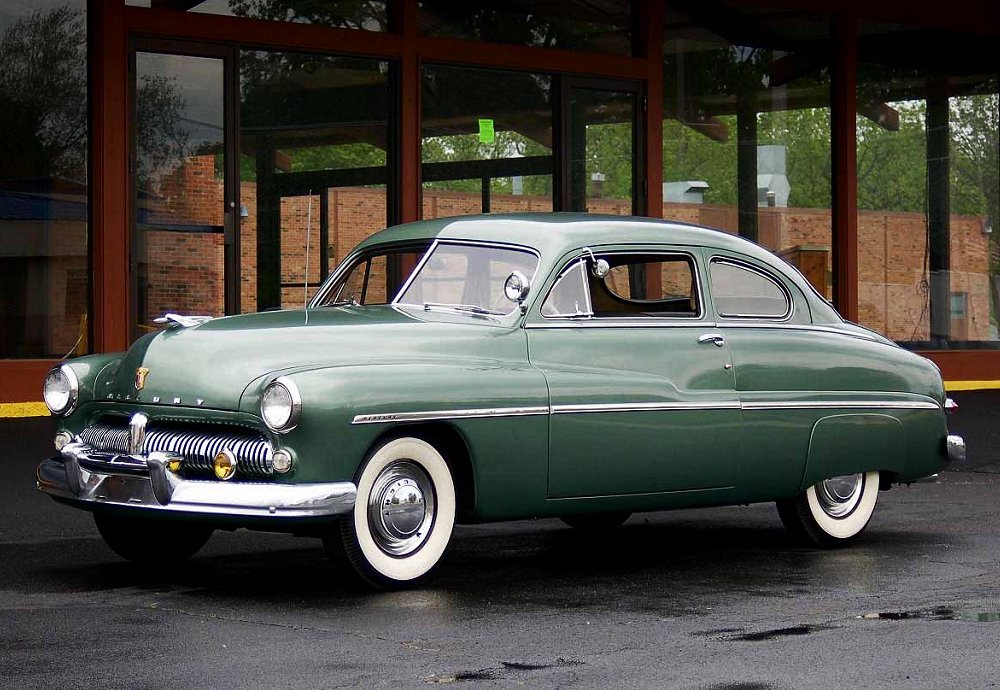 Mercury Eight Coupe 1949