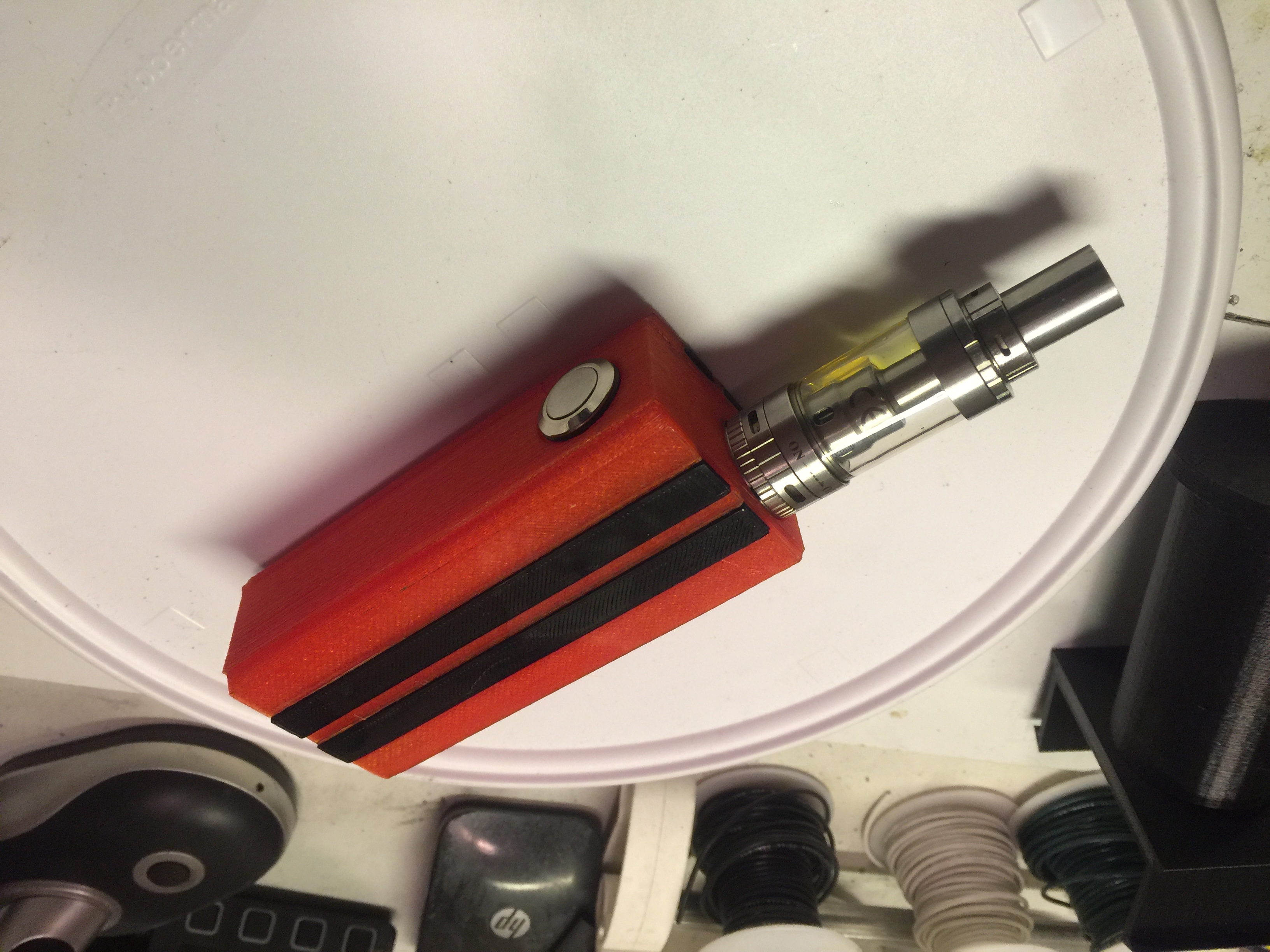 Sparky the dual 18650 Mosfet Vape Box Mod
