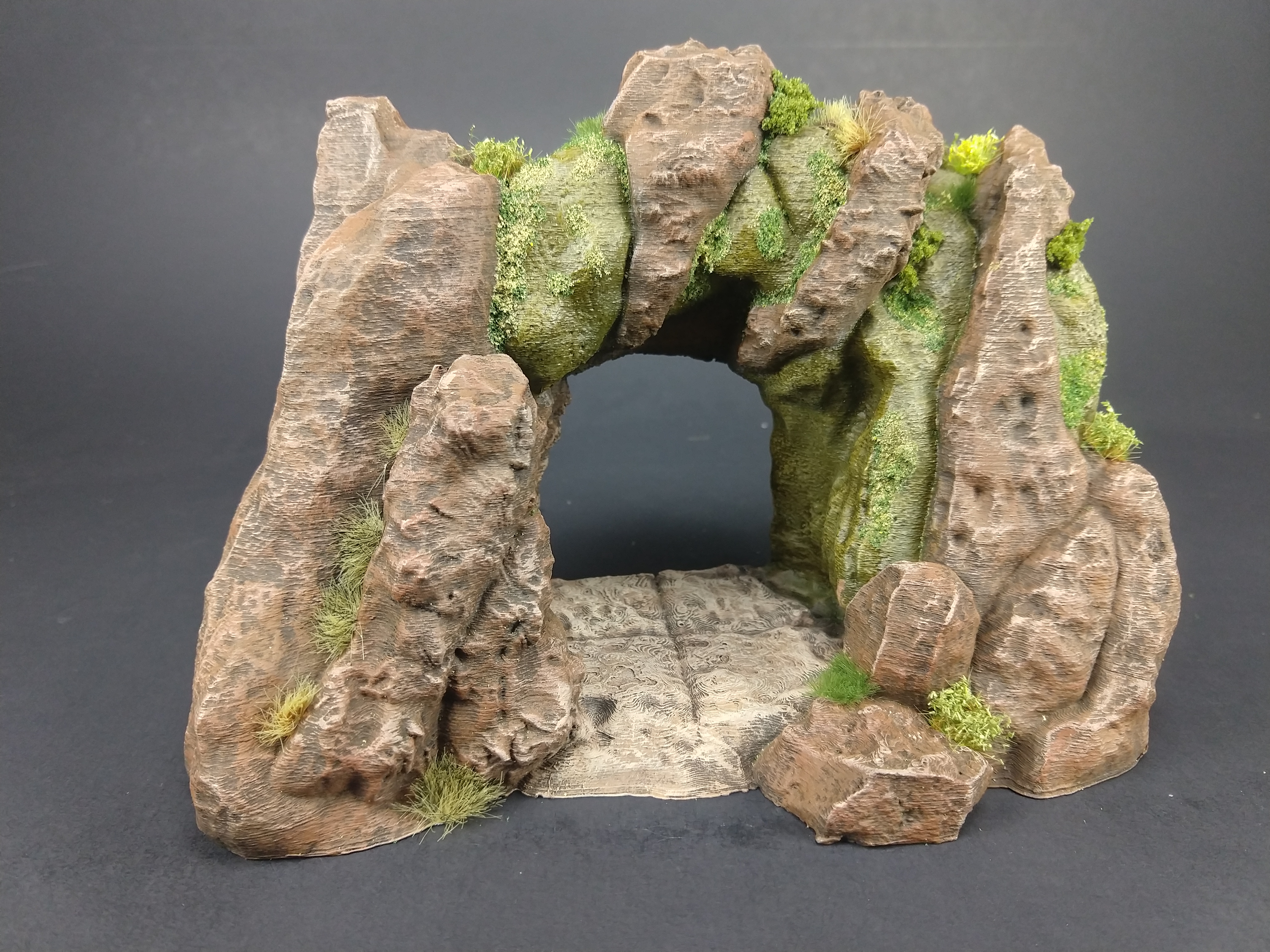 Openforge 2.0 Cave Entrance (Tile Version)