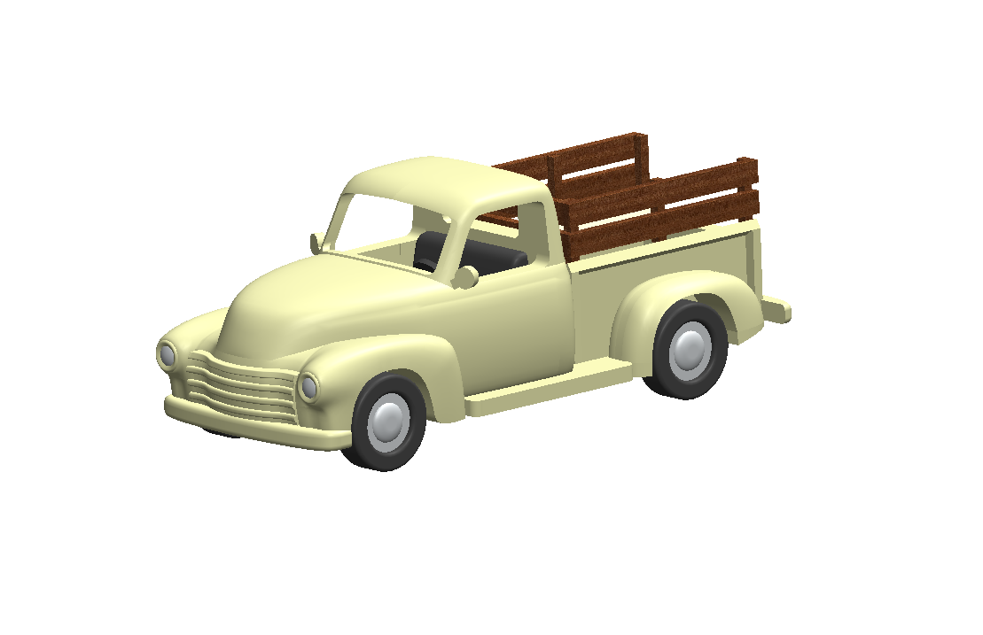 N Scale 1950 Chevy 3100 Truck
