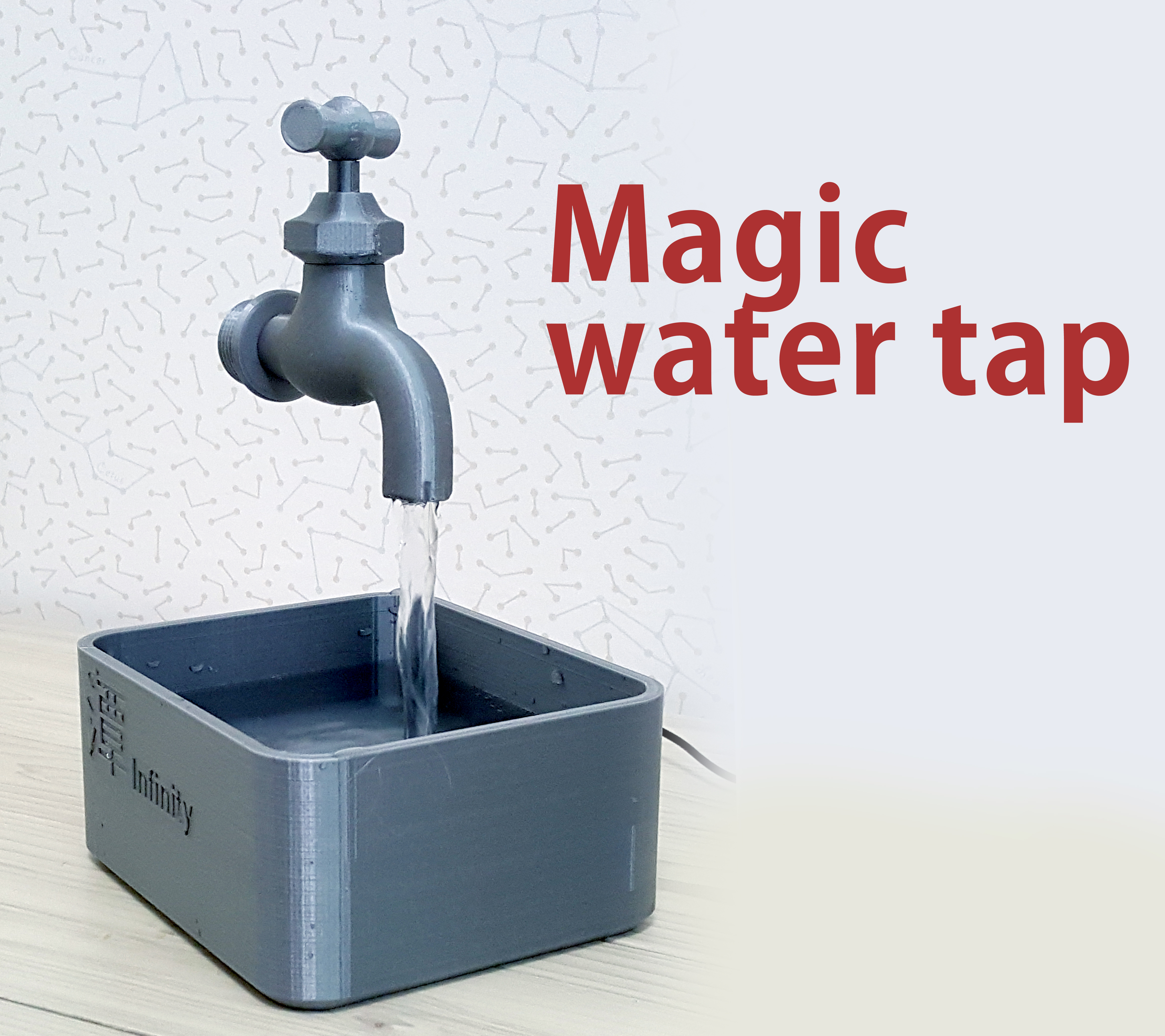 Magic water tap