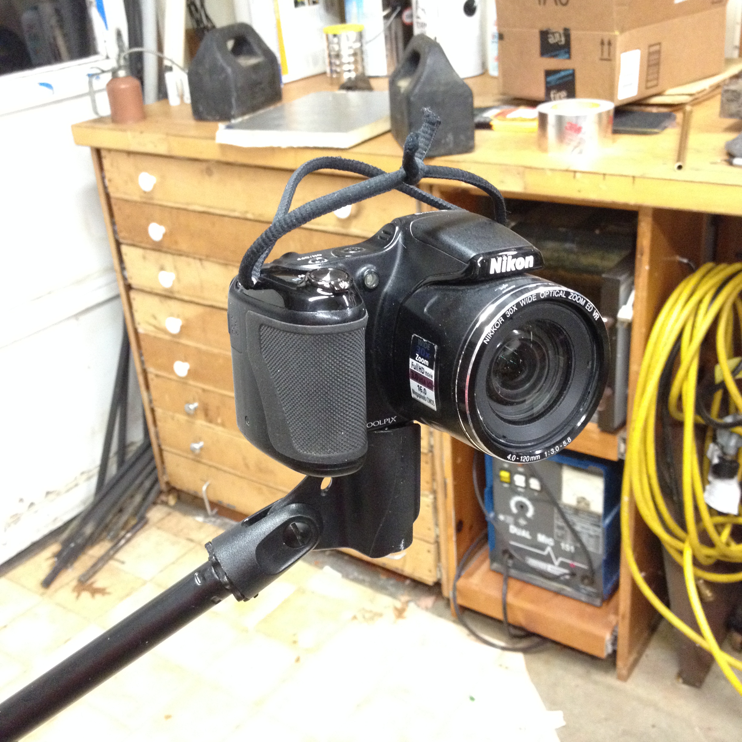 Microphone Stand Camera Adapter