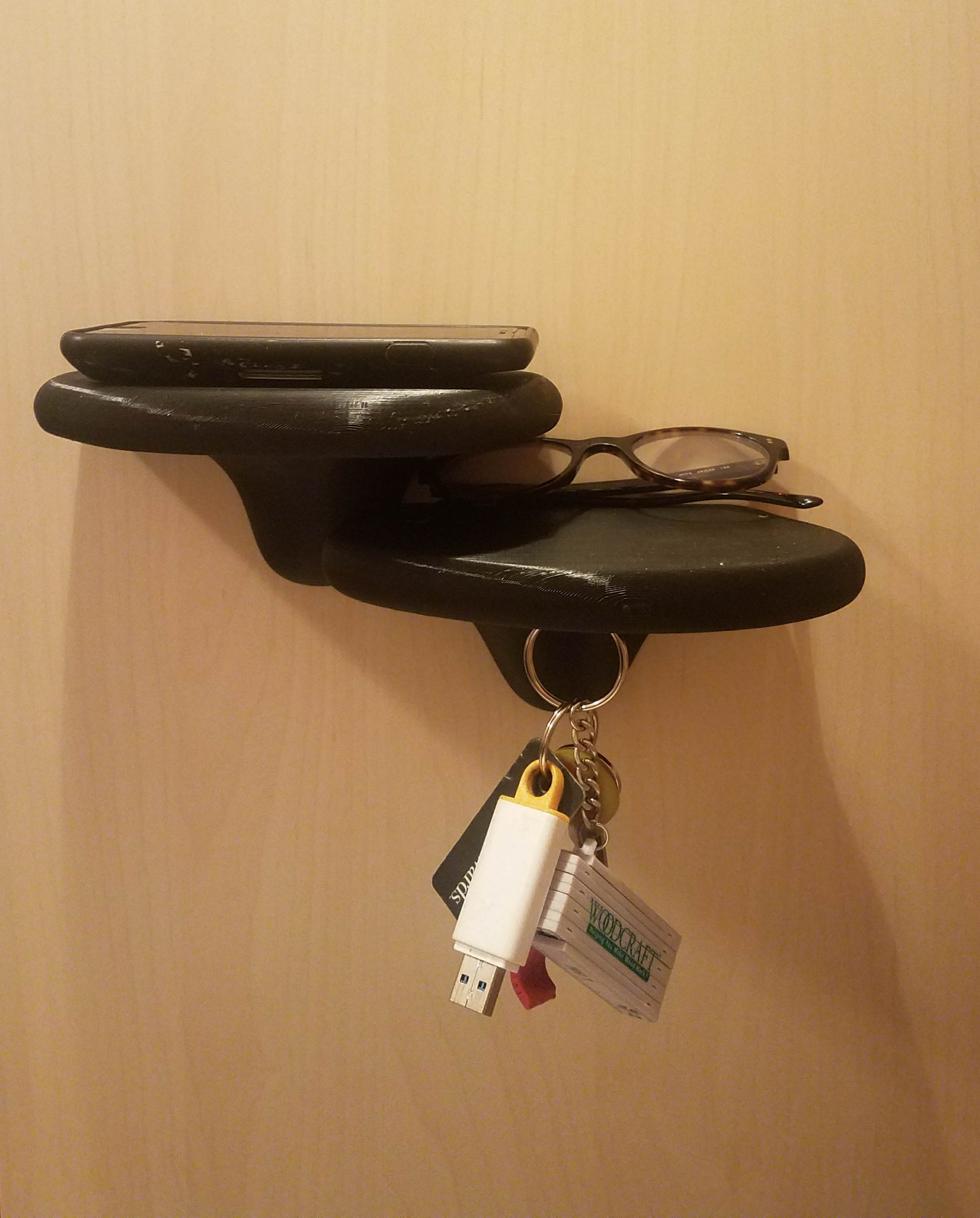 Shelf Mushroom Phone Stand