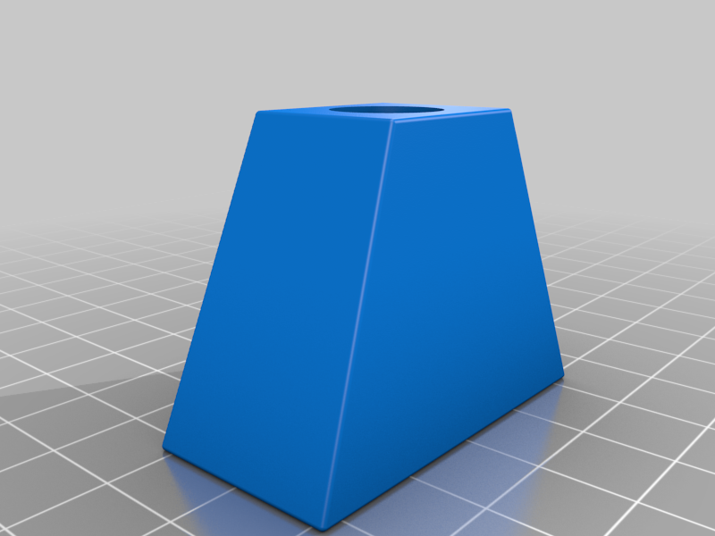 Parametric Austin Healey Bugeye Sprite Bonnet Buffer