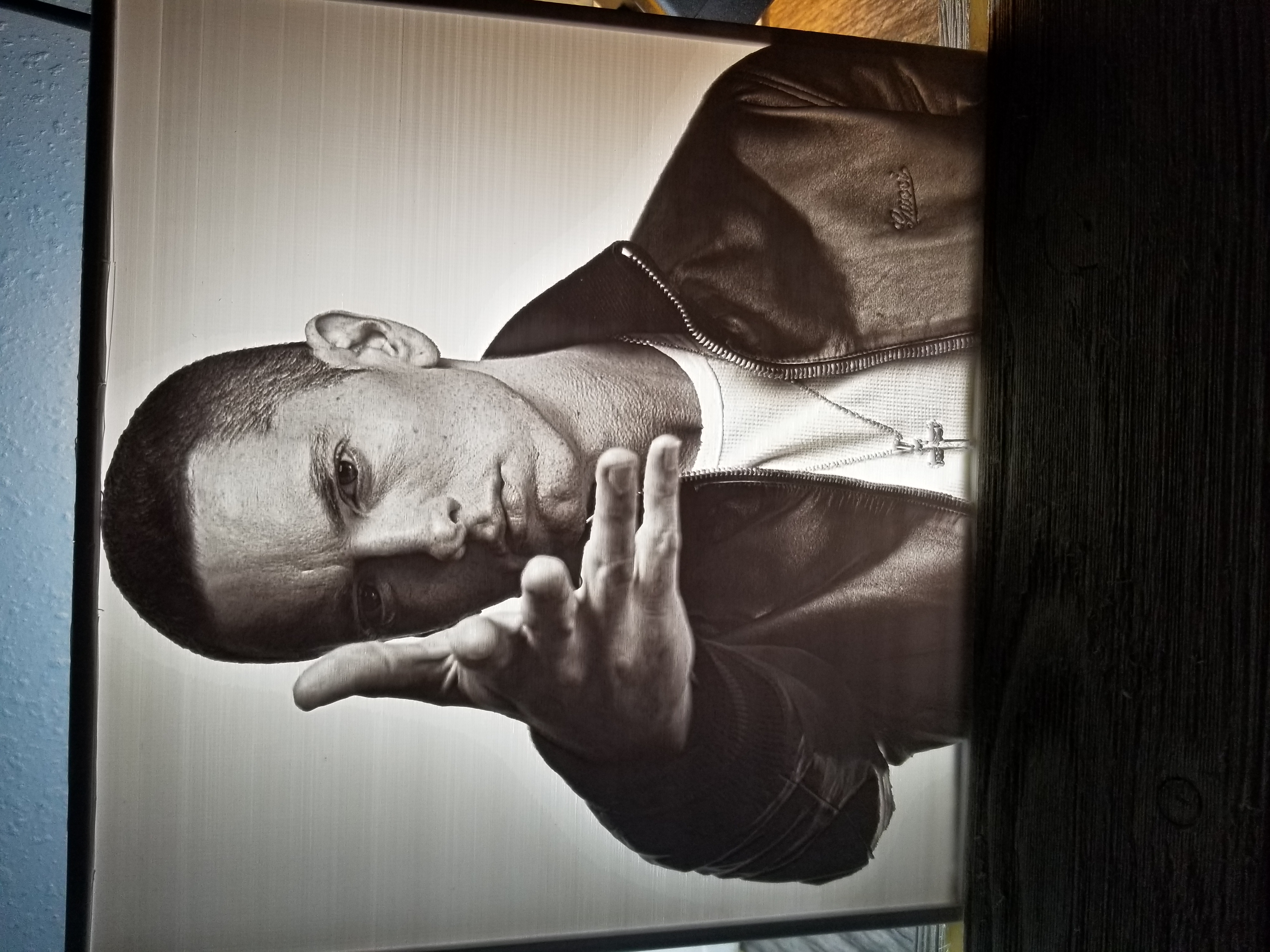 Eminem Lithophane