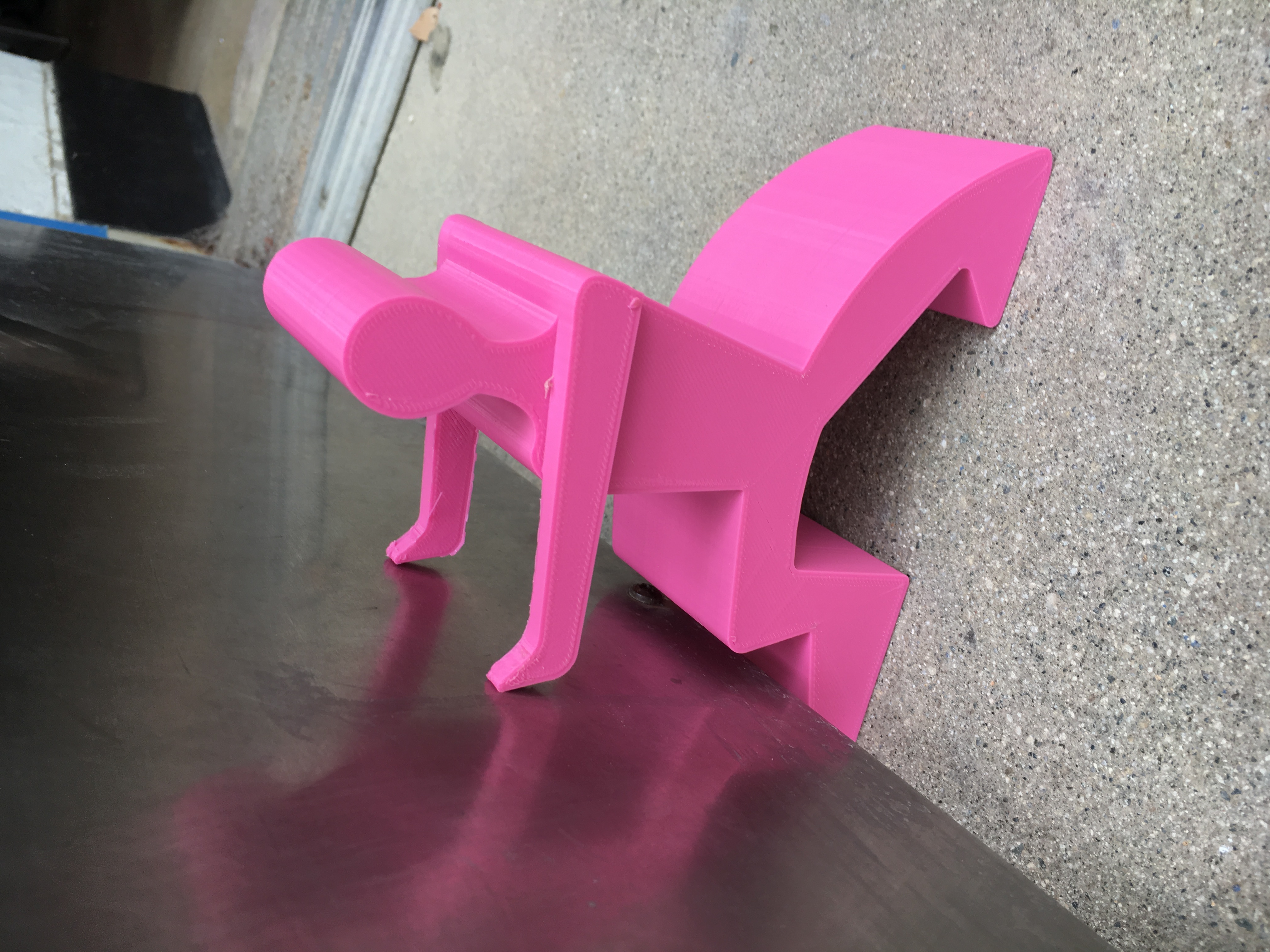 Super Cool Person Doorstopper