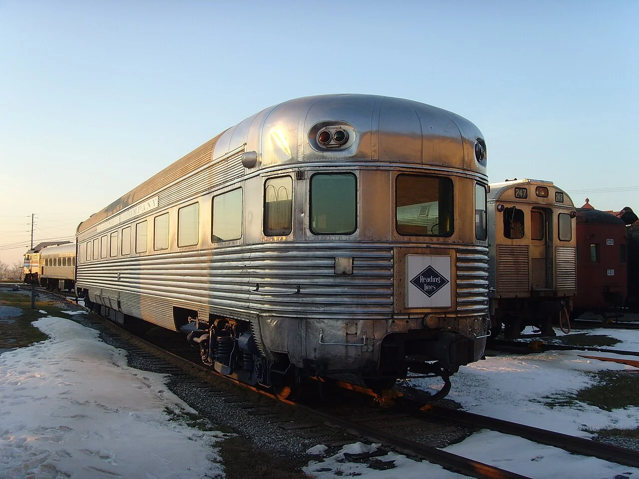 Reading Crusader Passenger Cars - HO Scale [Freelance]