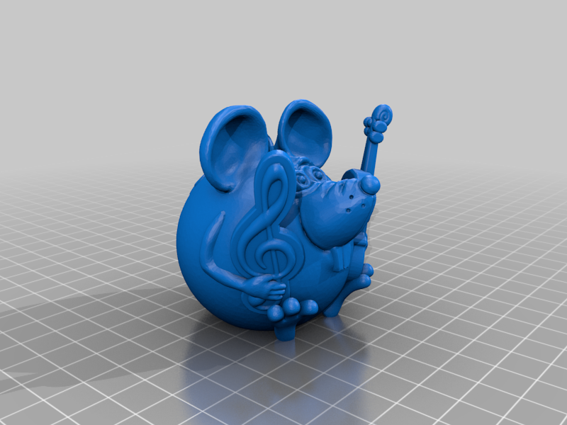 Mouse musician