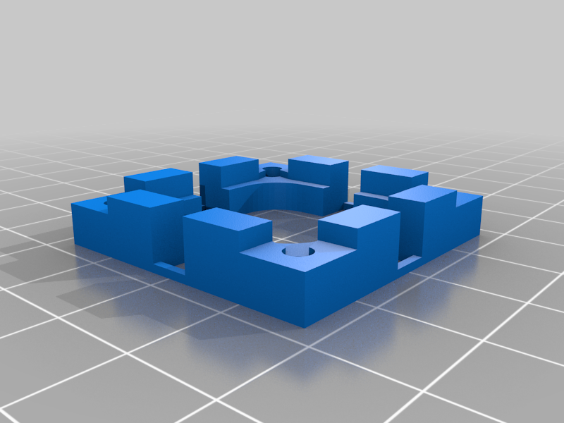 PCB corner holder - Rohovy drzak DPS