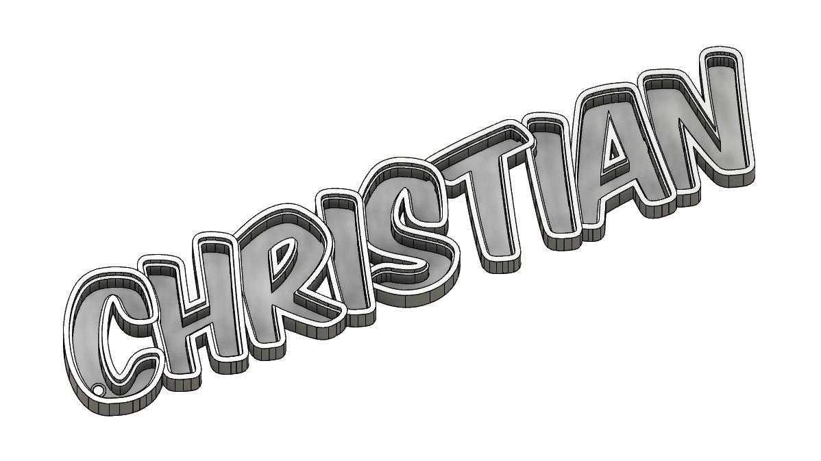 Christian LED Name
