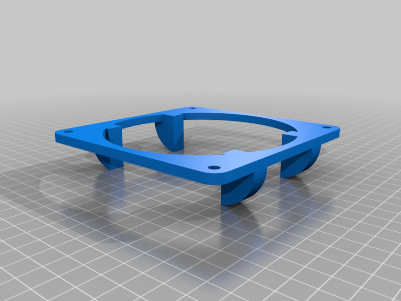 120mm cooler mount for SNK-P0048PS (narrow ILM)