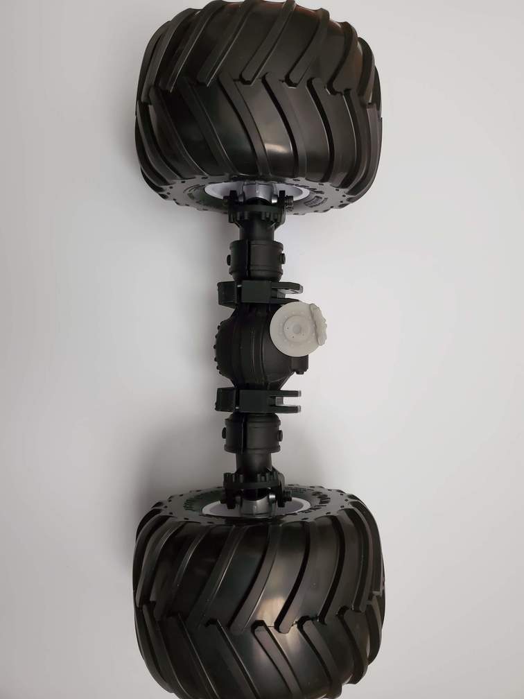 RC Monster Truck Rockwell Axle Version 2
