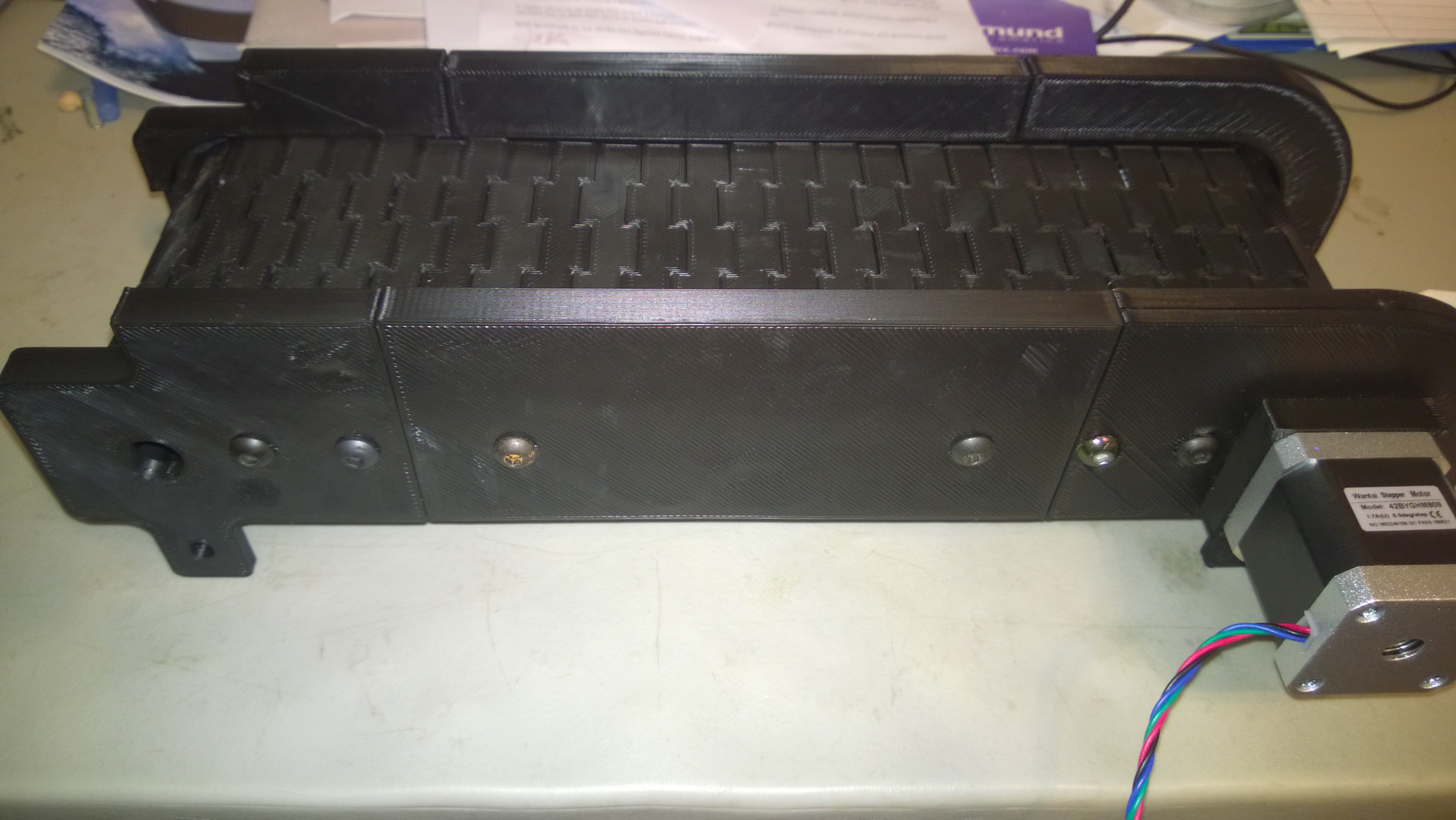 Modular Plastic Conveyor Belt