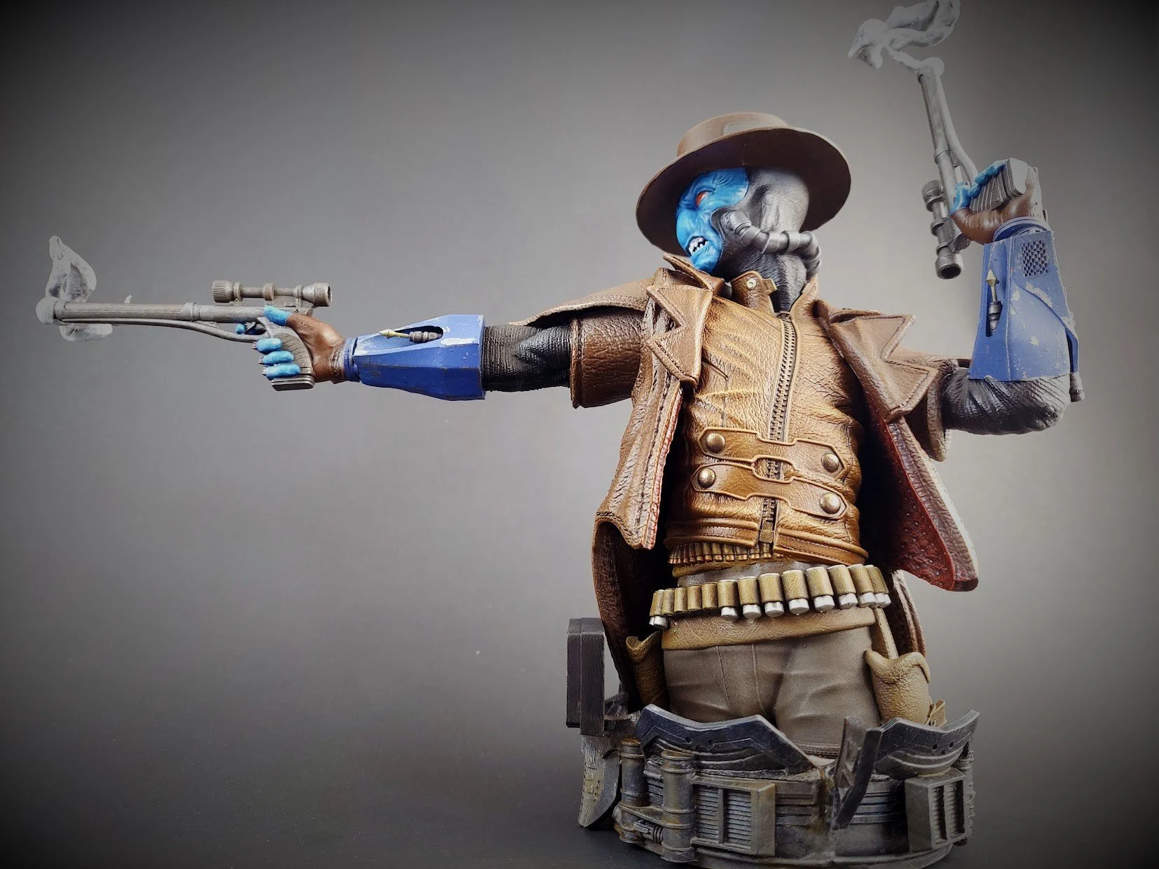 WICKED STAR WARS CAD BANE BUST: TESTED AND READY FOR 3D PRINTING