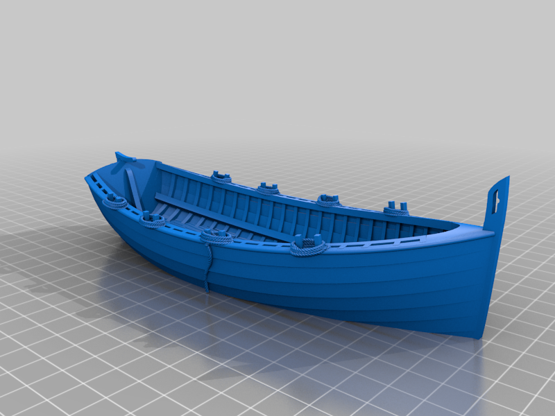 Longboat proxy for Blood and plunder