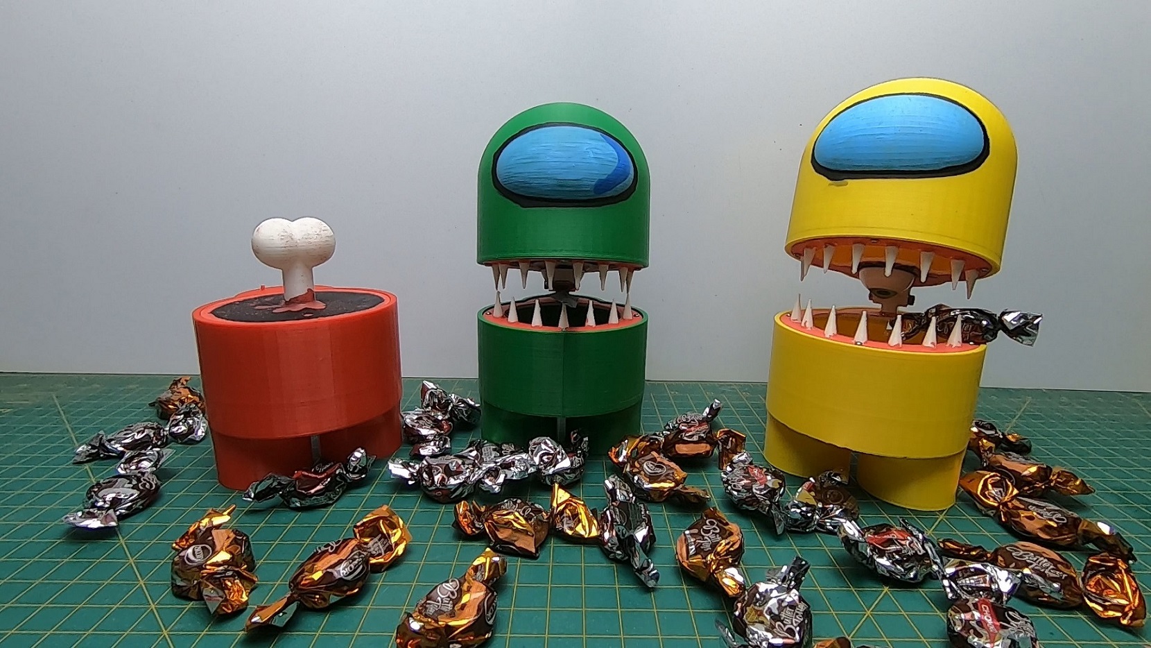 Among Us Candy Box