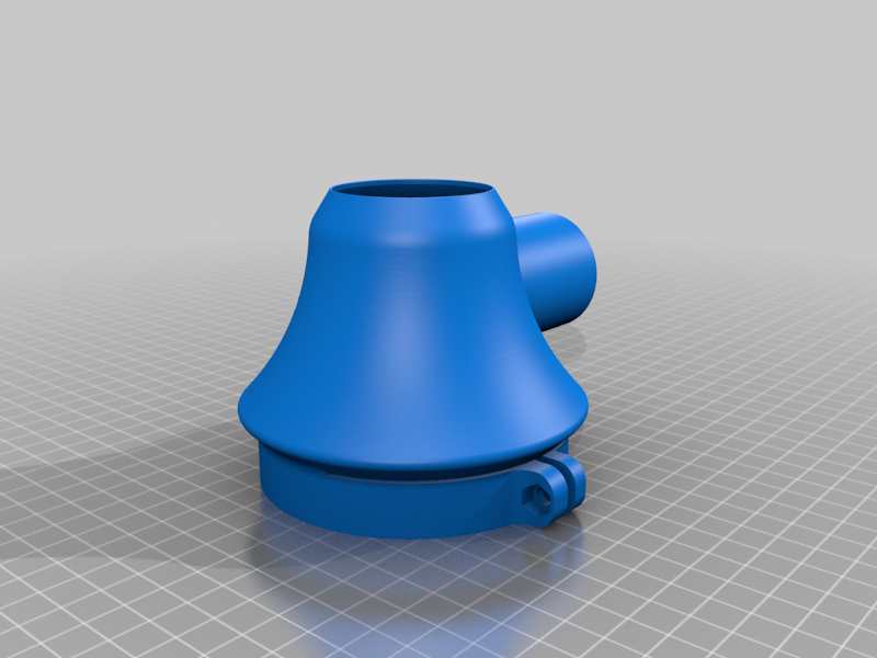 Tormach 770M Shop Vac Attachment