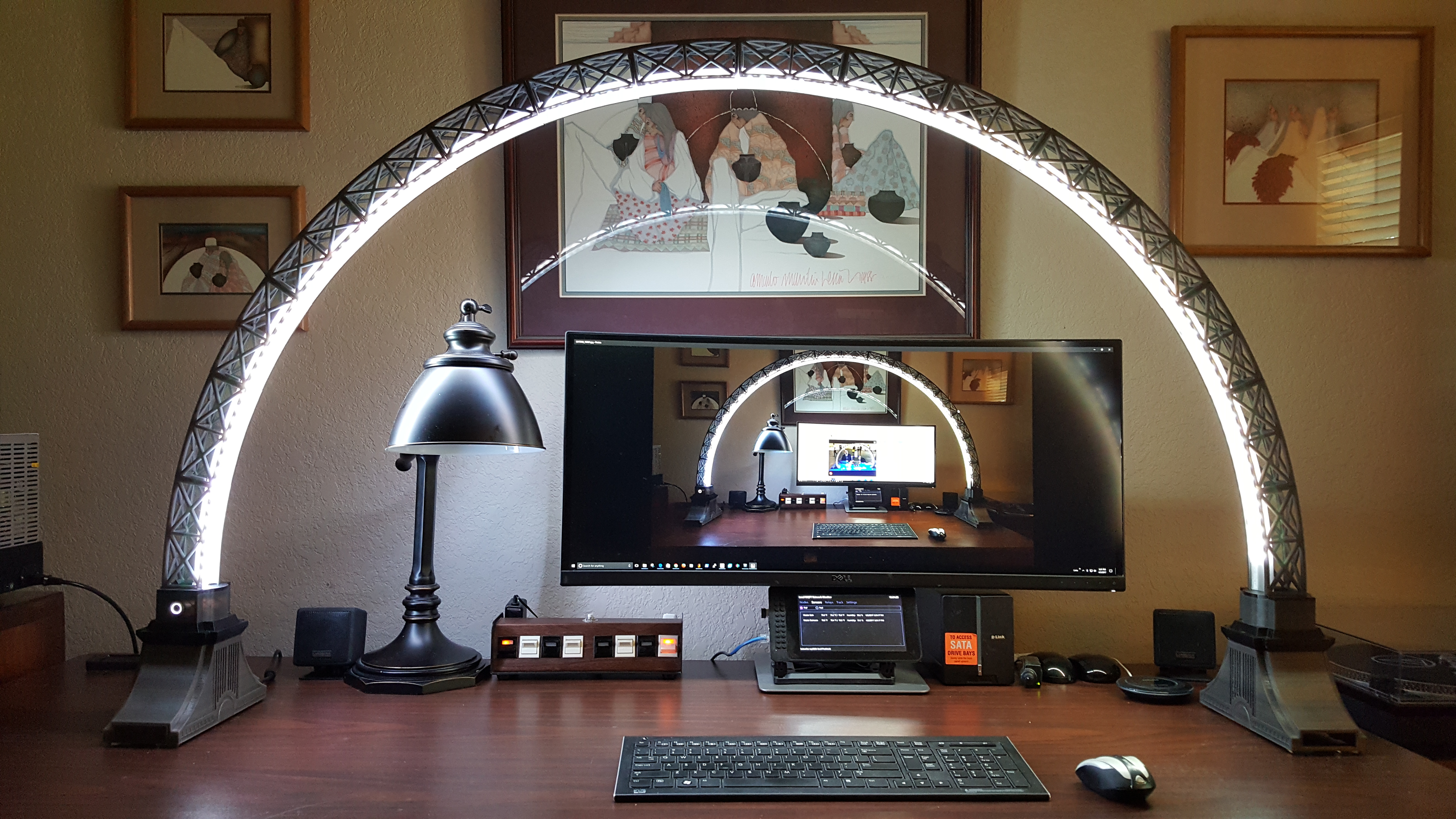 LED Bridge Lamp Remix