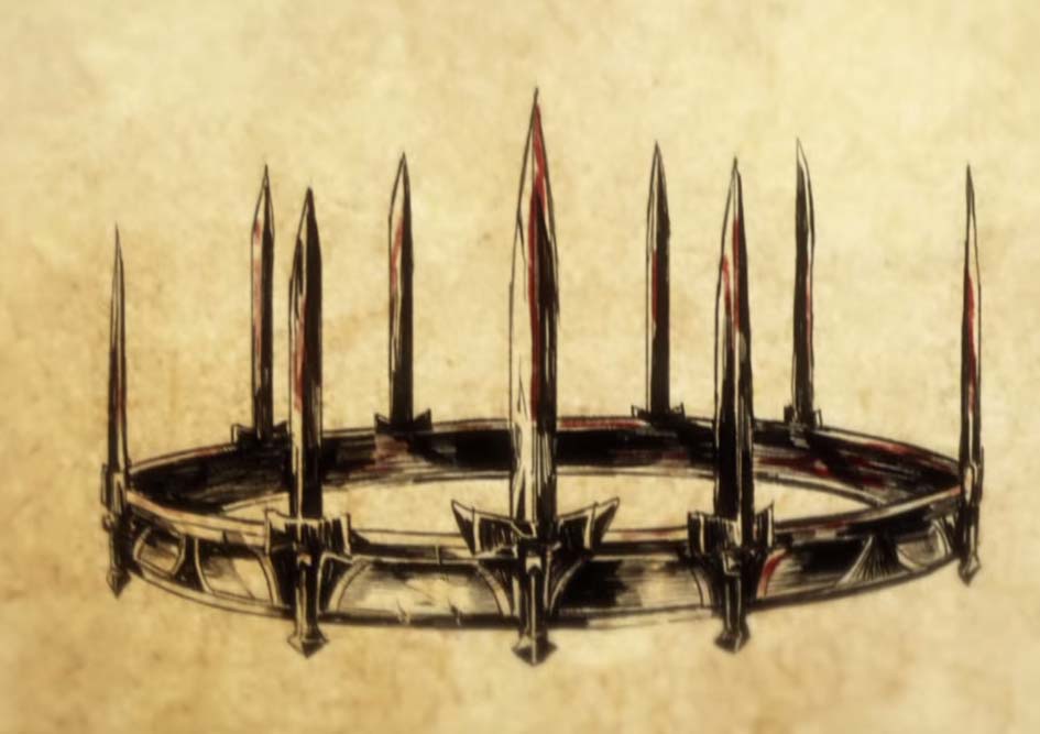 Jon (Targaryen) Snow's and Robb Stark's Crown - Game of thrones