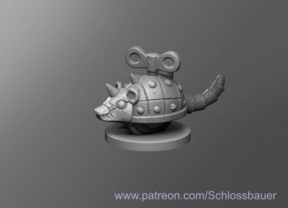 Clockwork rat