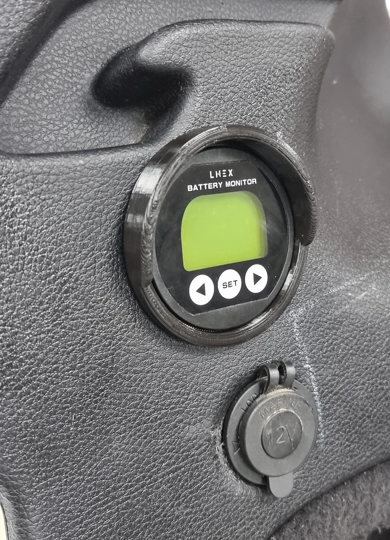 AiLi Battery Monitor screen protector