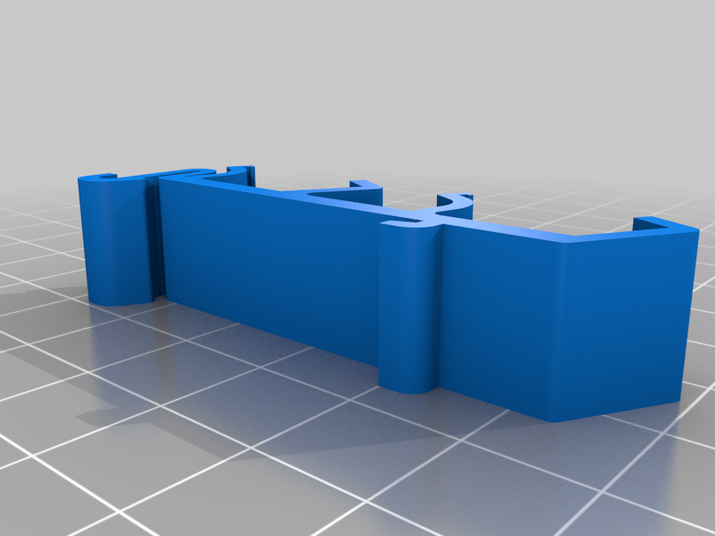 WAGO 221 DIN rail holder
