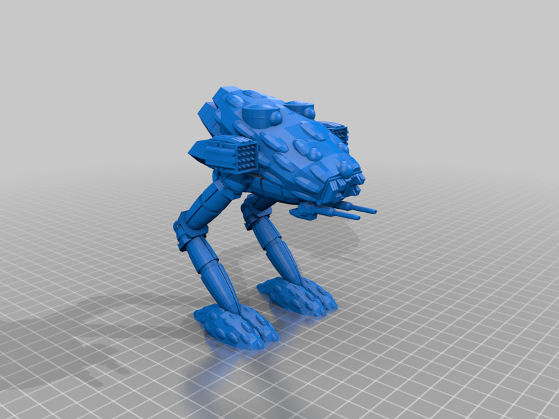 Mon Calamari Assault Walker