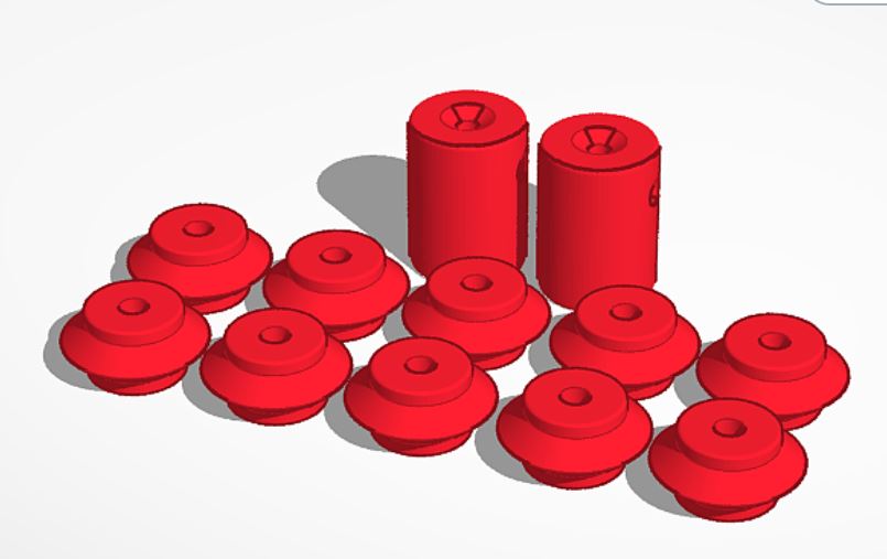 Table soccer score counter - Tischfußball Spielstandzähler