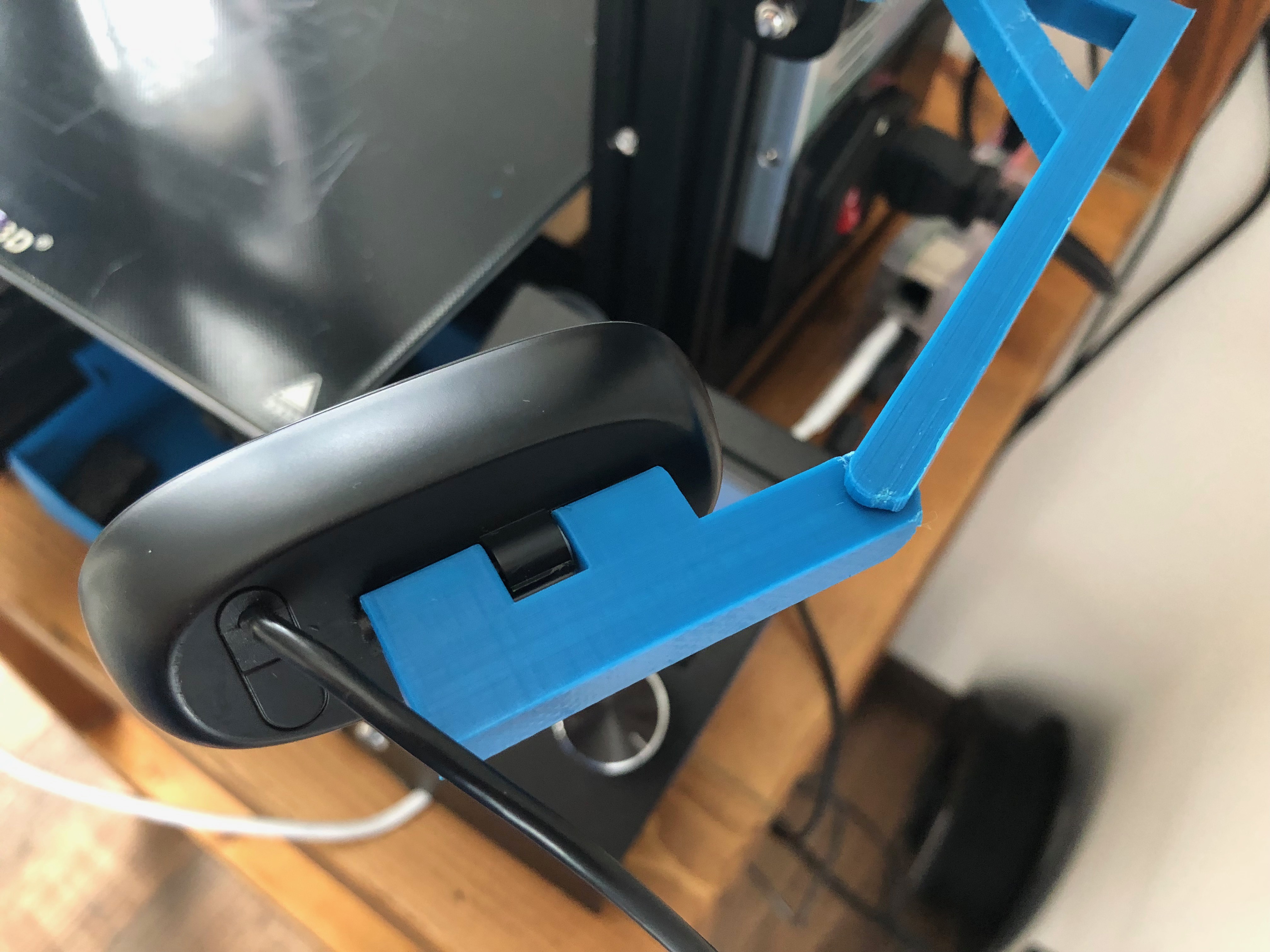 Ender 3 Web Cam mount (Logitech C270)