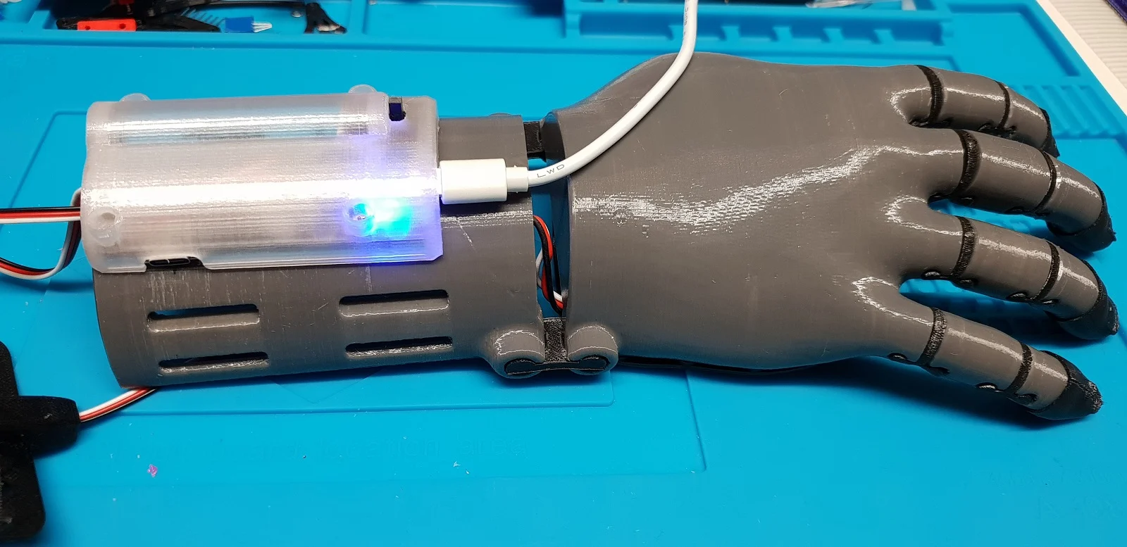 bionic hand muscle sensor