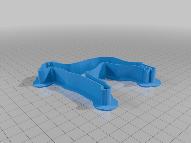Galgo Cookie Cutter #1