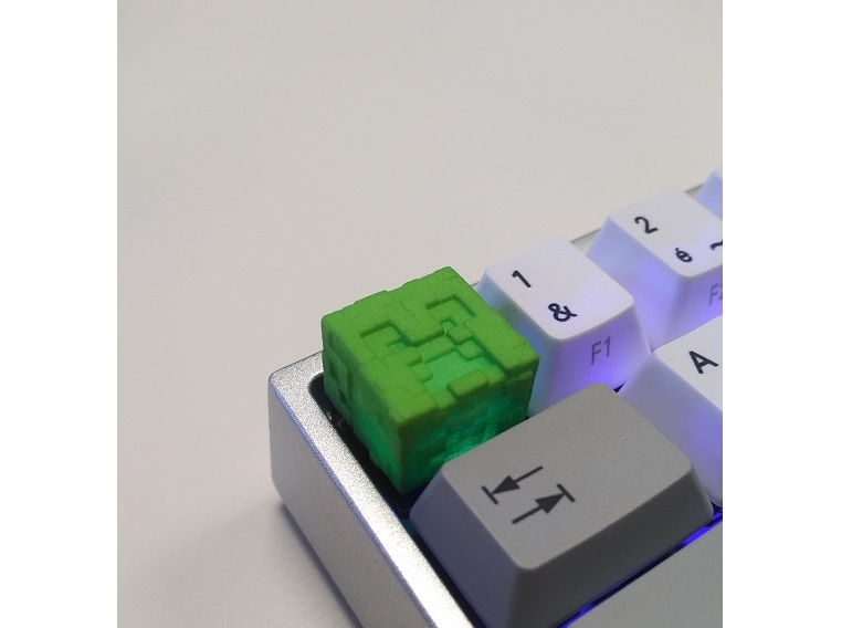 Creeper keycap (mx)